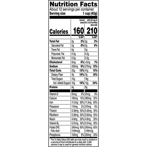 Quaker® CEREAL LIFE CINNAMON