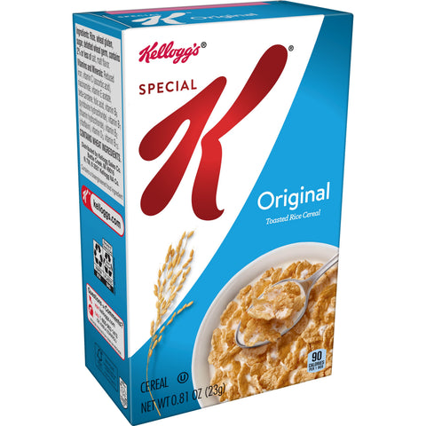 Cereal Special K® Individual Box