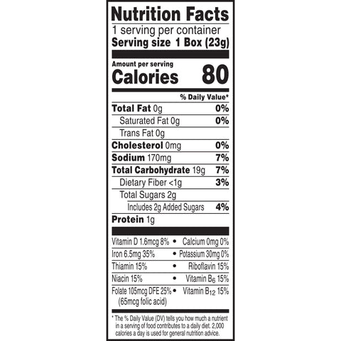 Kelloggs Corn Flakes Cereal, 0.81 Ounce -- 70 per case.