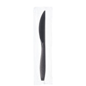 Solo® Reliance™ KNIFE PLASTIC MEDIUM WEIGHT BLACK IW PS