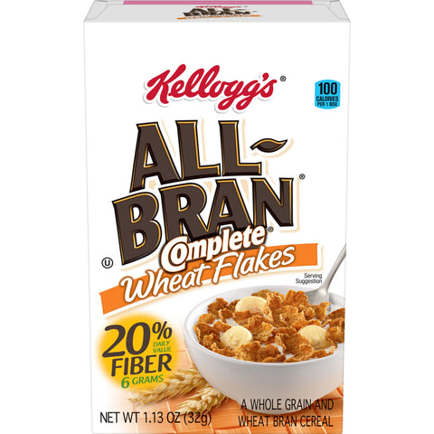 Cereal Complete Wheat Bran Flakes