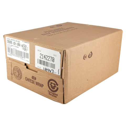 Cheese Monterey Jack Block