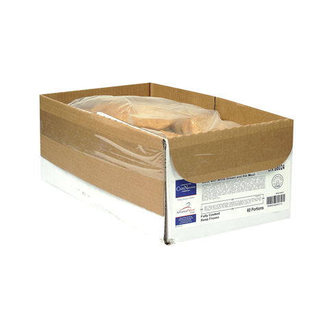 Chicken Breaded Breaded Whole Grain Fc 3.1 Oz 68024