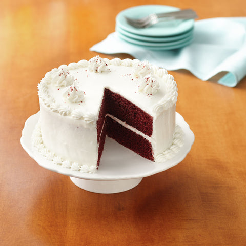 Pillsbury Bakers Plus Red Velvet Cake Mix, 50 Pound.