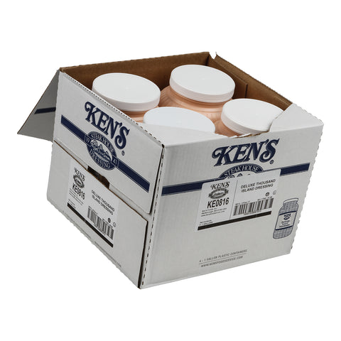 Ken's Foods DRESSING THOUSAND ISLAND DELUXE