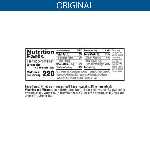 Kellogg's® CEREAL FROSTED FLAKES® SINGLE SERVE CUP