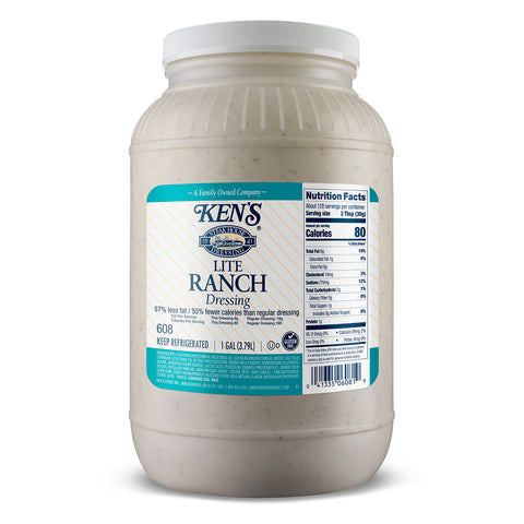 Ken's Foods DRESSING RANCH LITE REFRIGERATED