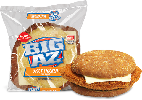 Sandwich Chicken Spicy Cheese 1733