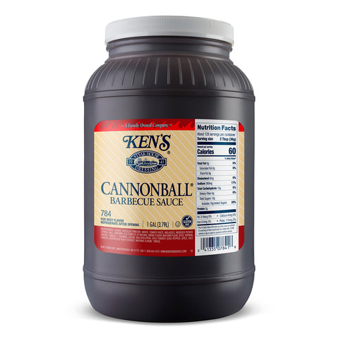 Sauce Barbecue Cannonball