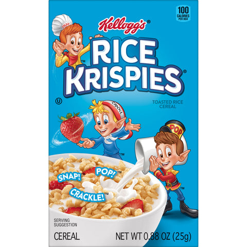 Cereal Rice Krispies® Individual Box