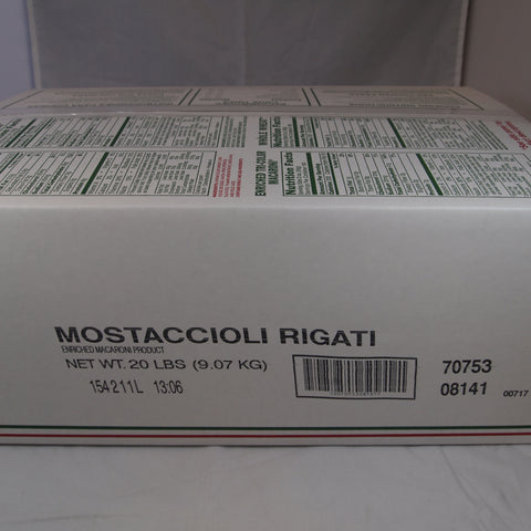 Zerega PASTA MOSTACCIOLI RIGATI