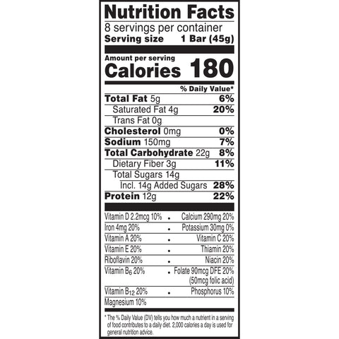 Kelloggs Special K Protein Meal Bar, Strawberry, 1.59oz, 8/Box