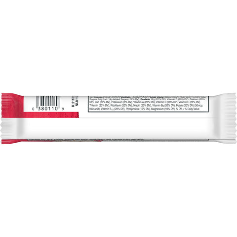 Kelloggs Special K Protein Meal Bar, Strawberry, 1.59oz, 8/Box
