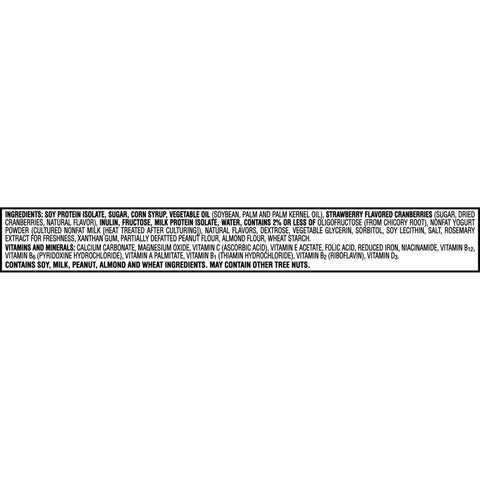 Kellogg's SPCL K PRTN BAR STRWB   8/1.59 Z