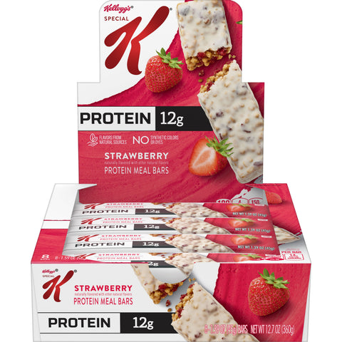 Kellogg's SPCL K PRTN BAR STRWB   8/1.59 Z