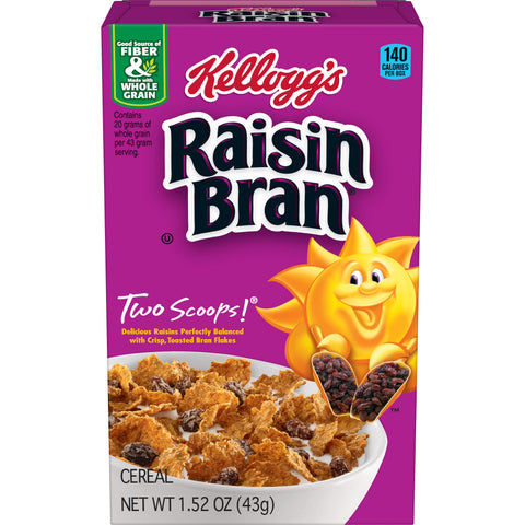 Cereal Raisin Bran® Individual Box
