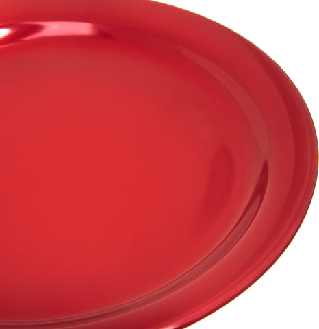 Carlisle PLATE DALLAS WARE® MELAMINE RED 9
