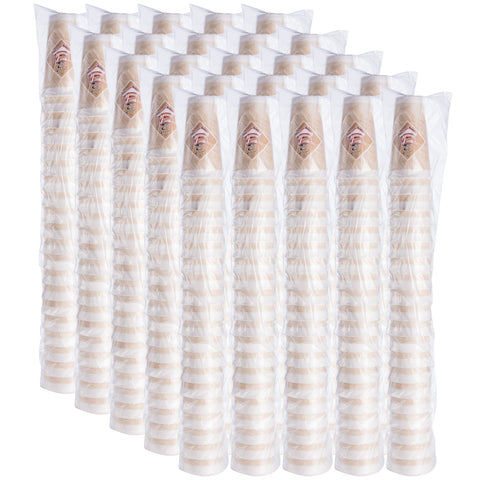 Dart Red Accents Cafe G Stock Printed Foam Cup, 20 Ounce -- 500 per case.