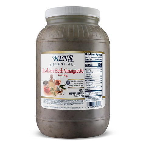 Dressing Vinaigrette Italian Herb All Natural Refrigerated