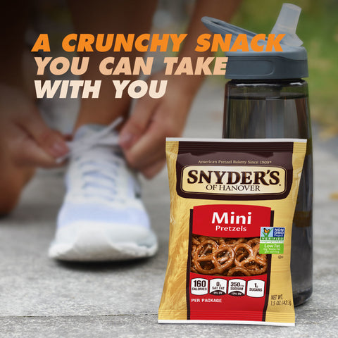 Snyder's of Hanover PRETZEL TWIST MINI SALTED