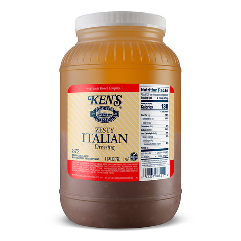 Ken's Foods DRESSING ITALIAN ZESTY SEPARATING