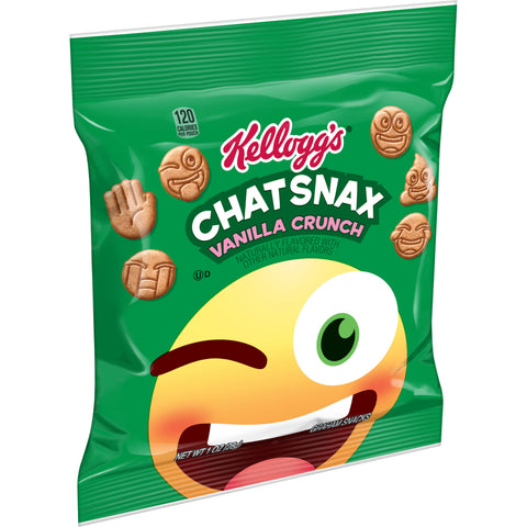 Cracker Graham Vanilla Crunch Chatsnax