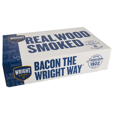 Wright® Brand BACON 10/14 CT NATURAL APPLEWOOD SMOKED EXTRA THICK 14010430616
