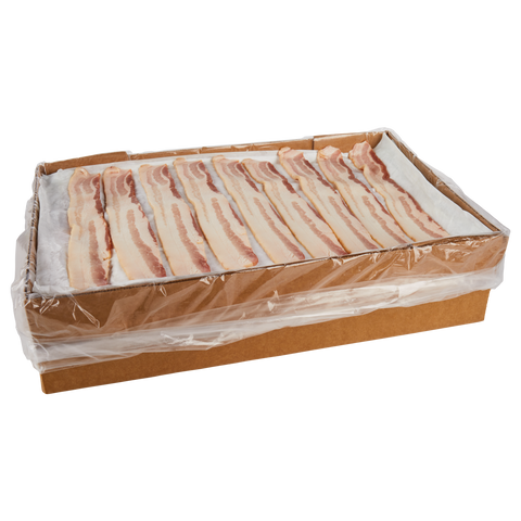 Wright® Brand BACON 18/22 CT HICKORY SMOKED CERTIFIED FLAT PACK 14015150210