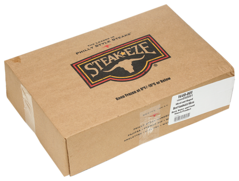 Steak-Eze® BEEFSTEAK ORIGINAL SIRLOIN MARINATED BREAKAWAY 4 OZ 10000040001