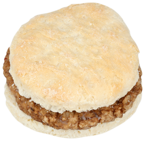 Sandwich Sausage & Biscuit 3.5 Oz