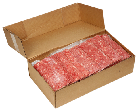 Beef Steak Flat Traditional Ribeye Lightly Marinated 4 Oz 290401