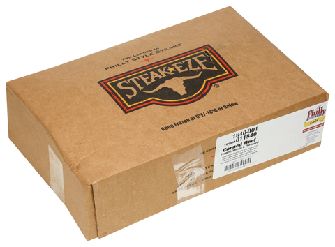 Advance Food Break Away Corned Beef, 4 Ounce -- 48 per case.