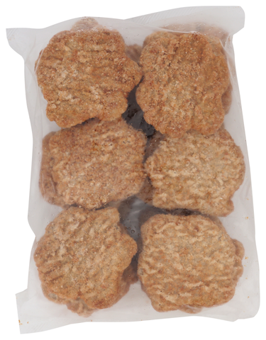 Beef Pattie Country Fried Breaded Whole Grain Fc Cn 3.88 Oz 68013