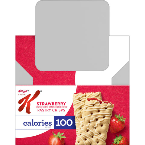 Special K Strawberry Fruit Crisp Bar, 0.88 Ounce -- 81 per case.