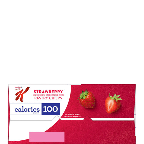 Special K Strawberry Fruit Crisp Bar, 0.88 Ounce -- 81 per case.