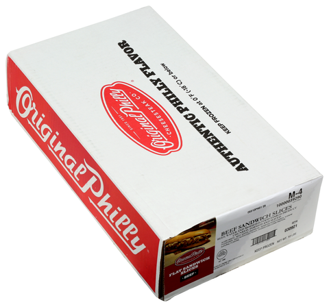 Original Philadelphia BEEF STEAK PHILLY ORIGINAL MARNINATED 4 OZ