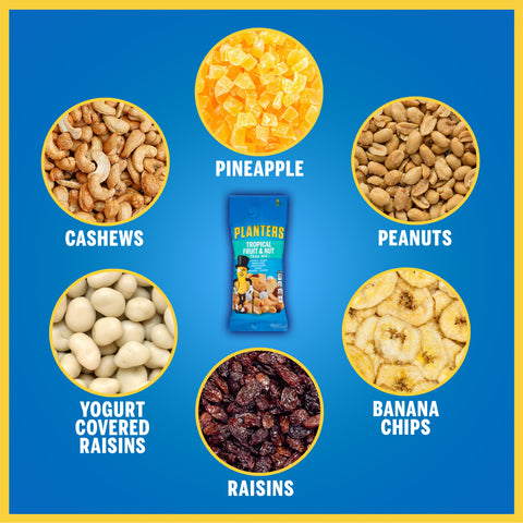 Trail Mix Tropical Fruit & Nut
