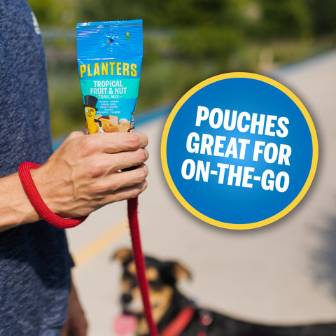 Planters TRAIL MIX TROPICAL FRUIT & NUT