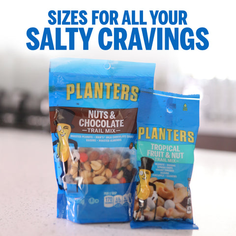 Planters TRAIL MIX TROPICAL FRUIT & NUT