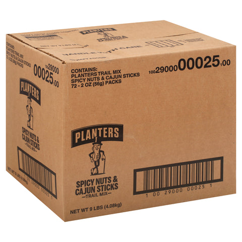 Planters SNACK TRAIL MIX CAJUN