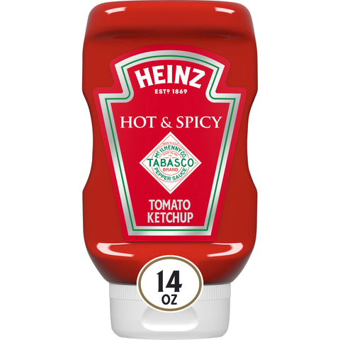 Ketchup Hot & Spicy Bottle