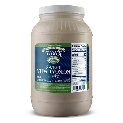 Dressing Sweet Vidalia Onion