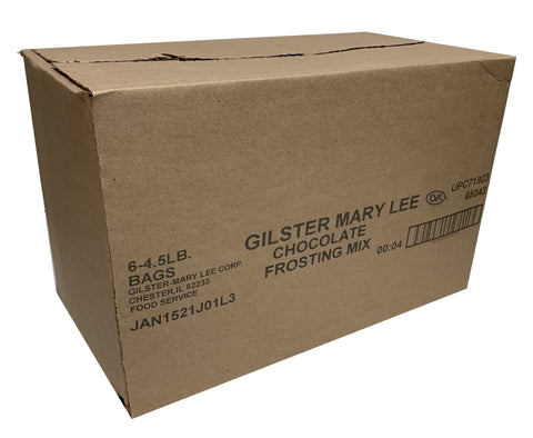Gilster Mary Lee ICING MIX CHOCOLATE