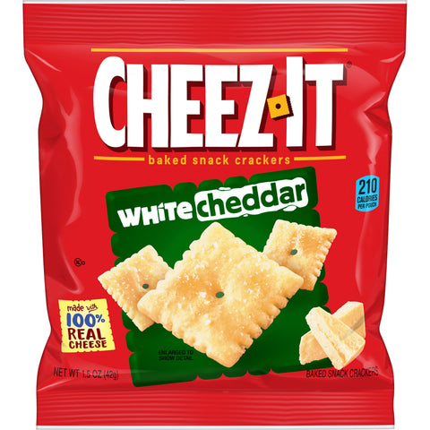 Snack Cracker Cheez-it® White Cheddar