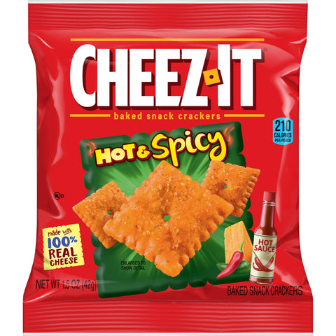 Cracker Cheez-it® Hot & Spicy