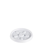 Lid White Vented For Use With: 2j6, 3.5j6, 4j6, 6j6