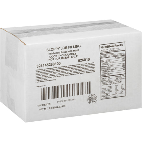 Quality Chef® SLOPPY JOE FILLING BAG