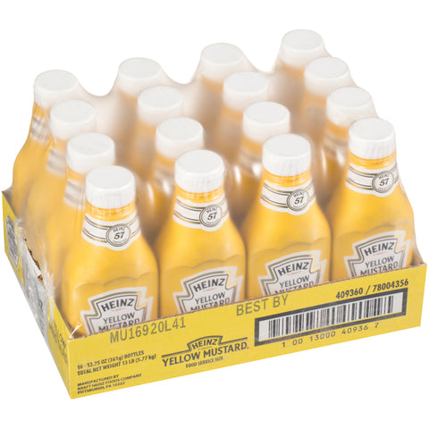 Mustard Yellow Plastic Bottle 409360/78004356