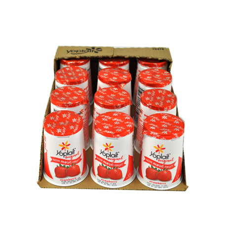 Yoplait® Original YOGURT STRAWBERRY ORIGINAL