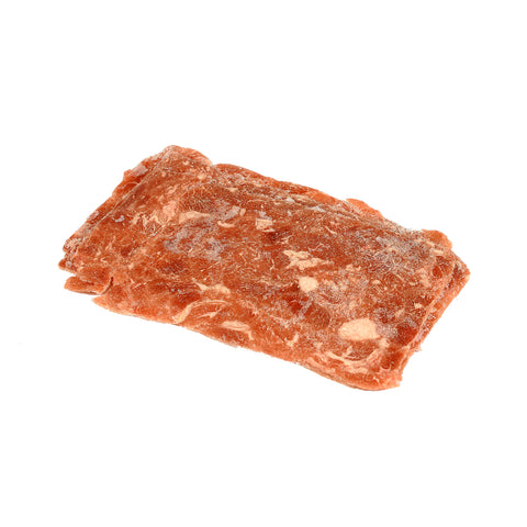 Beef Steak Philly Traditional Flat Beef Slices Marinated W/ Food Starch 6 Oz 330600